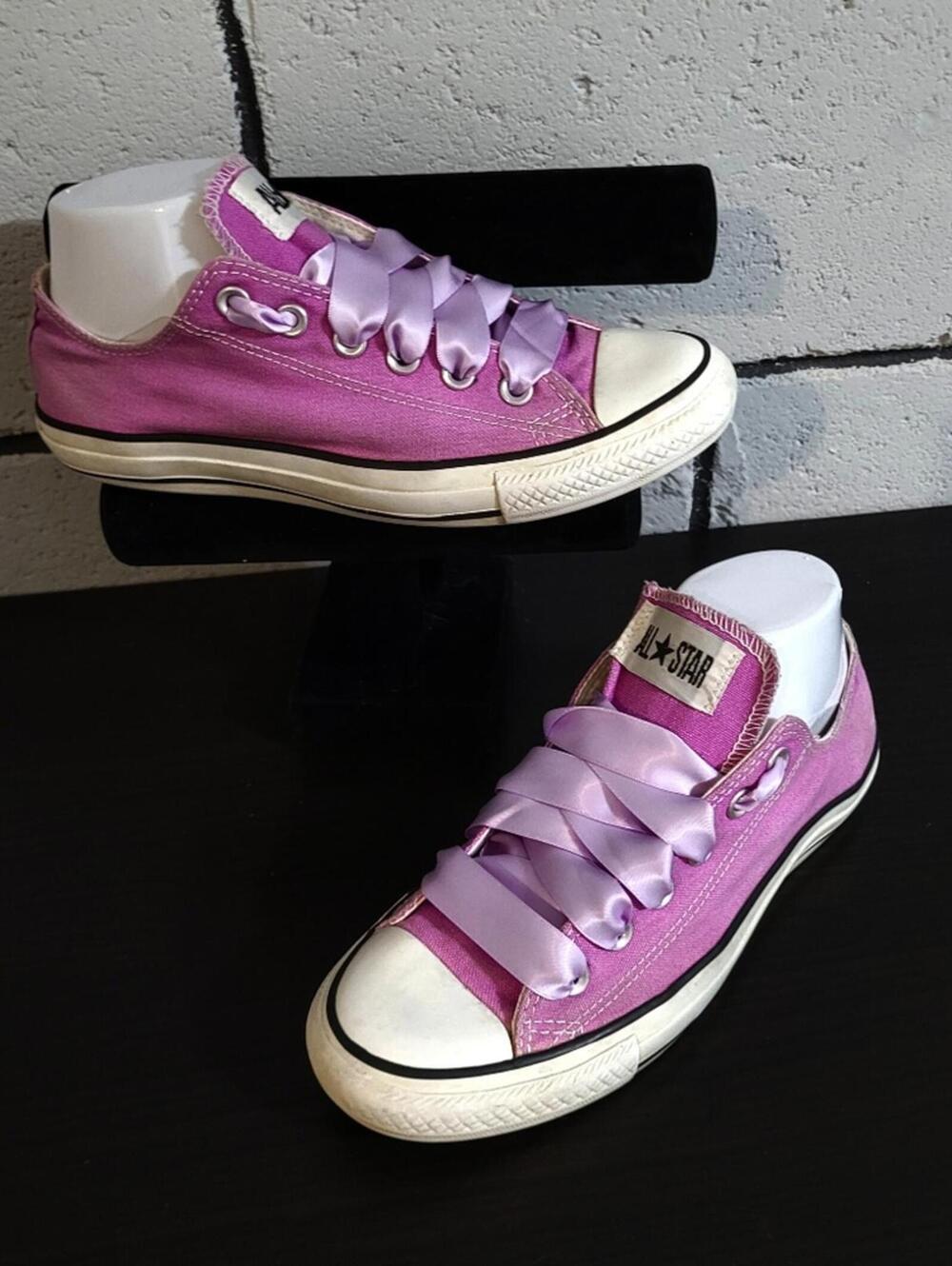 BUNDLE SALE!  Converse All Stars Purple Sneaker Sz 8
